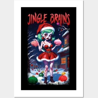 Jingle Brains Posters and Art